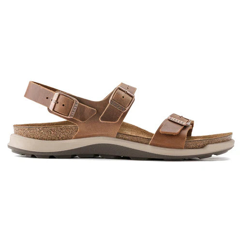 Birkenstock Sonora Women Oiled Leather Ginger Brown