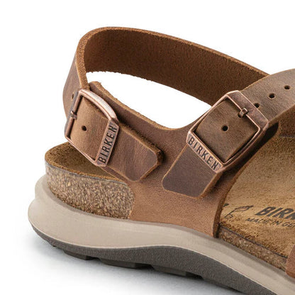Birkenstock Sonora Women Oiled Leather Ginger Brown