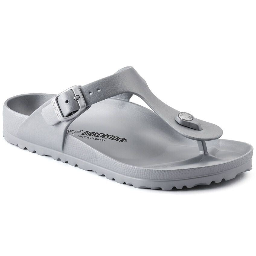 Birkenstock Gizeh Essentials Kids EVA Silver