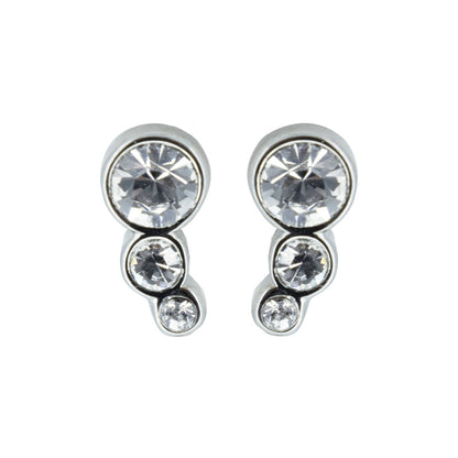 Swarovski Crystal Stud Earrings By Dyrberg/Kern