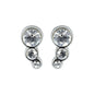 Swarovski Crystal Stud Earrings By Dyrberg/Kern