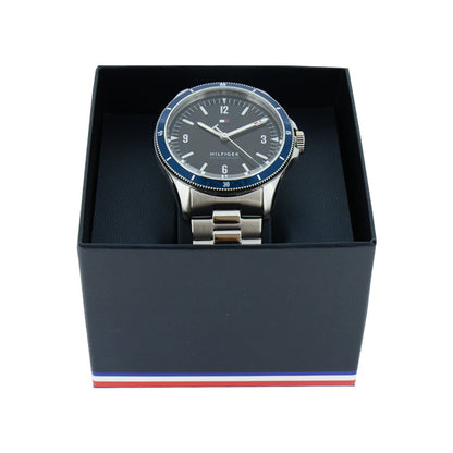 Tommy Hilfiger Men's Silver Watch Maverick 1791901