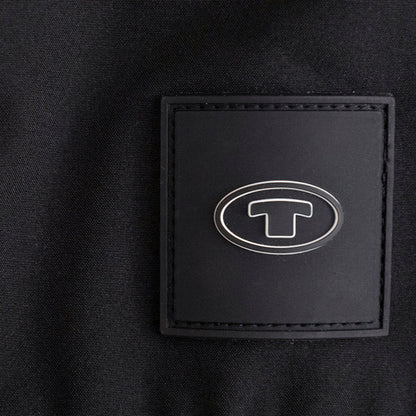Tom Tailor Mens Outdoor Jacket Black