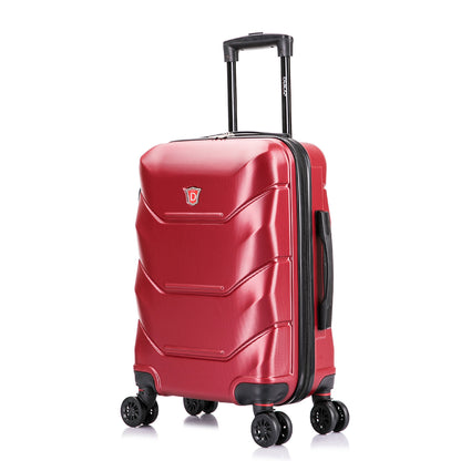 DUKAP Unisex Zonix Lightweight Hardside Spinner Luggage