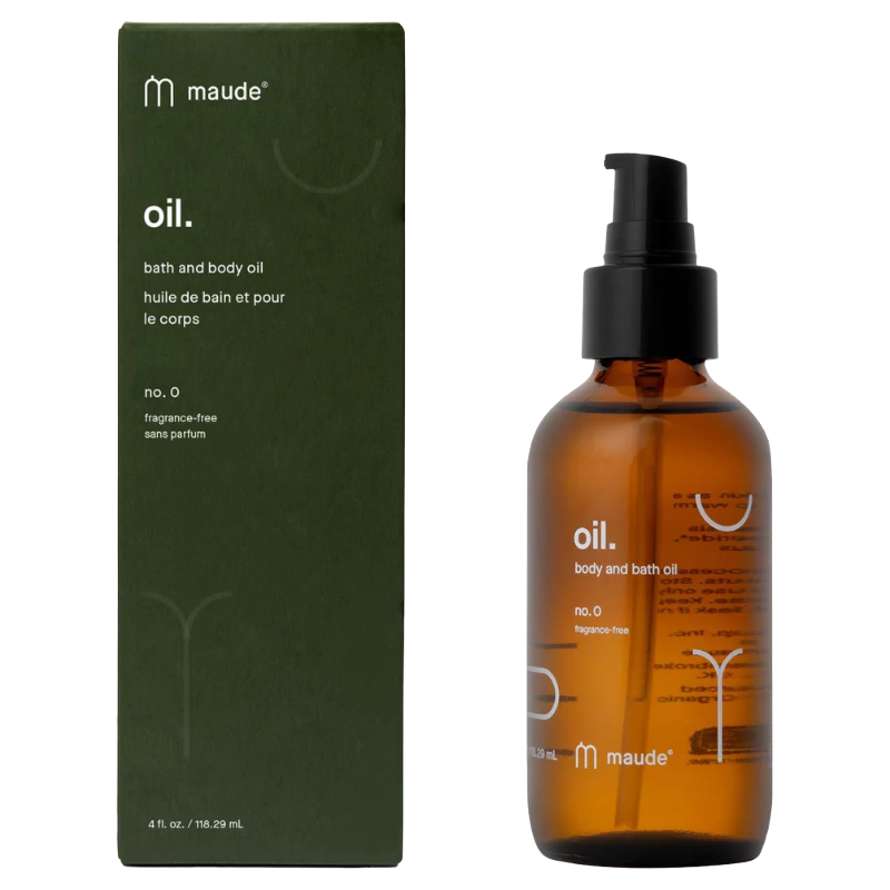 Maude Oil Bath And Body Oil No.0 118.29ml