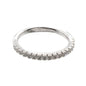 Sterling Silver Ring Size 52 Sif Jakobs Cubic Zirconia