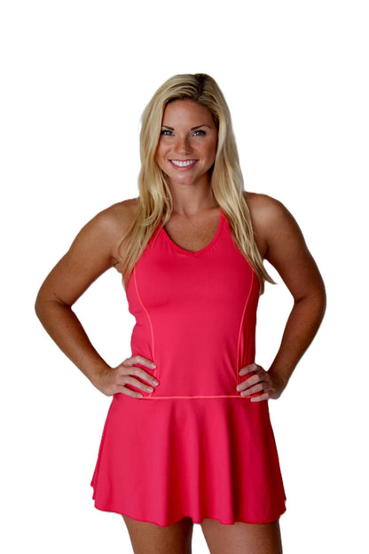 Women's Fit & Flair Dress