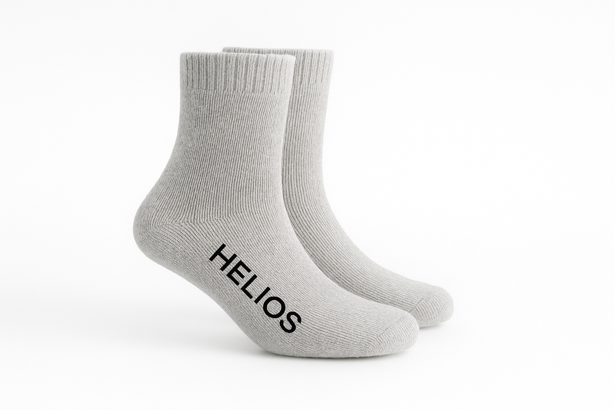 HELIOS ALL DAY Thermal Retaining Socks - 2 PAIR