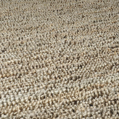 Glover Natural Braided Jute Carpet - Clearance