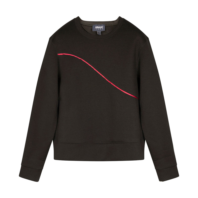 Armani Women's Black Sweatshirt