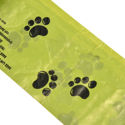 17 Rolls (15 Bags/Roll) Dog Poop Bags