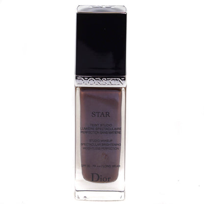 Dior Foundation Dark Brown Diorskin Star Liquid 080 Ebony (Clearance)