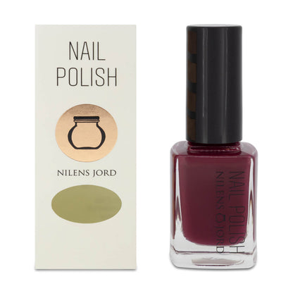 Nilens Jord Nail Polish No 690 Deep Cheri