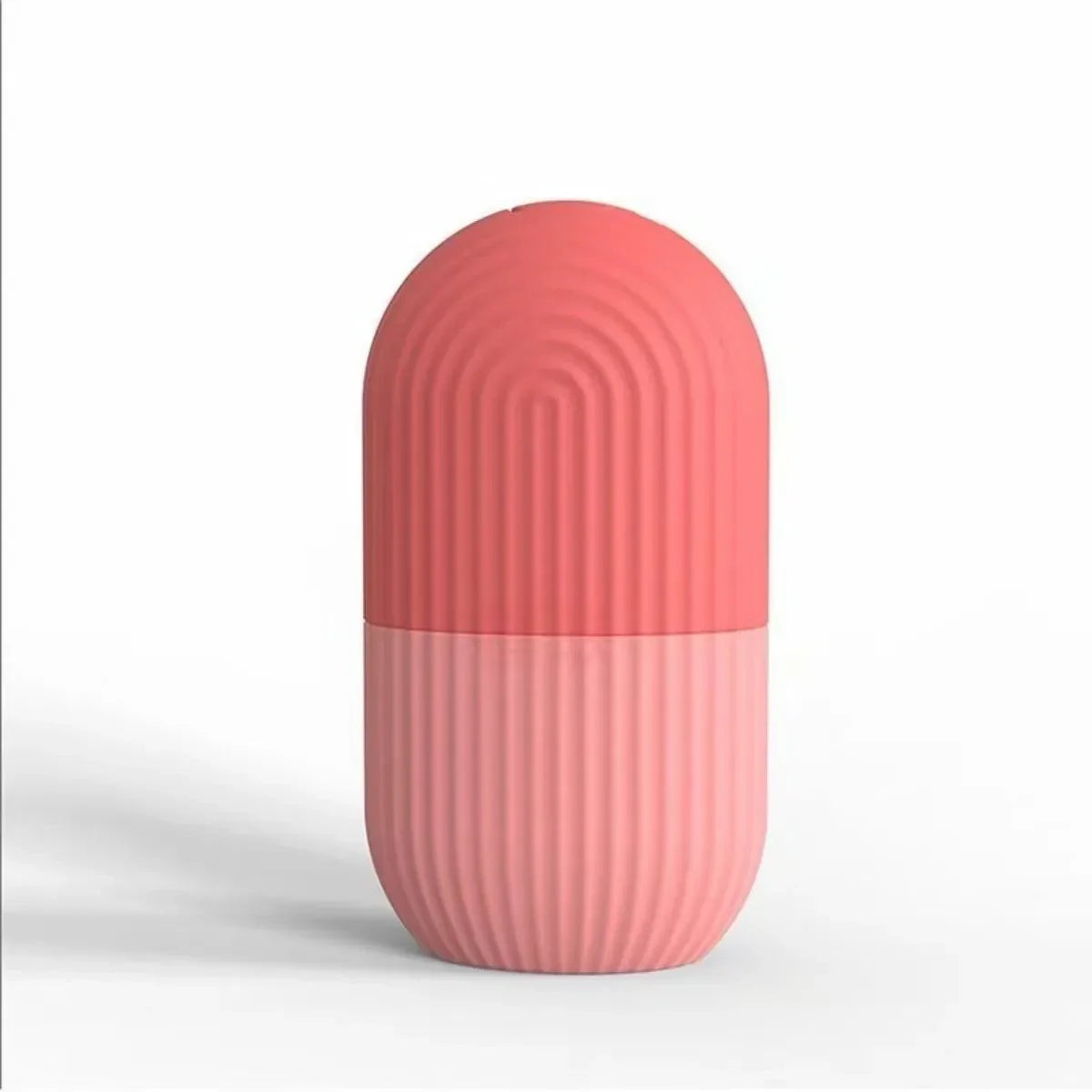 Capsule Shaped Silicone Ice Roller
