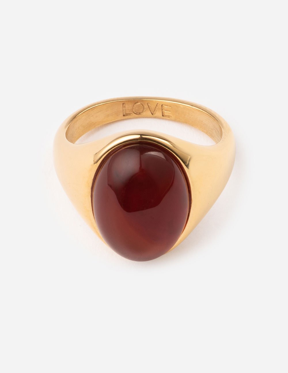 Elevated Faith God's Love Ring