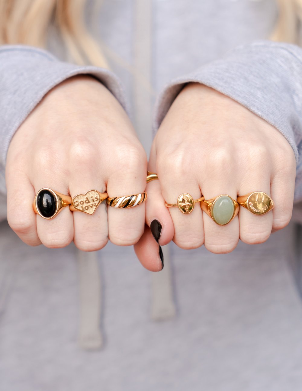Elevated Faith God's Mercy Ring
