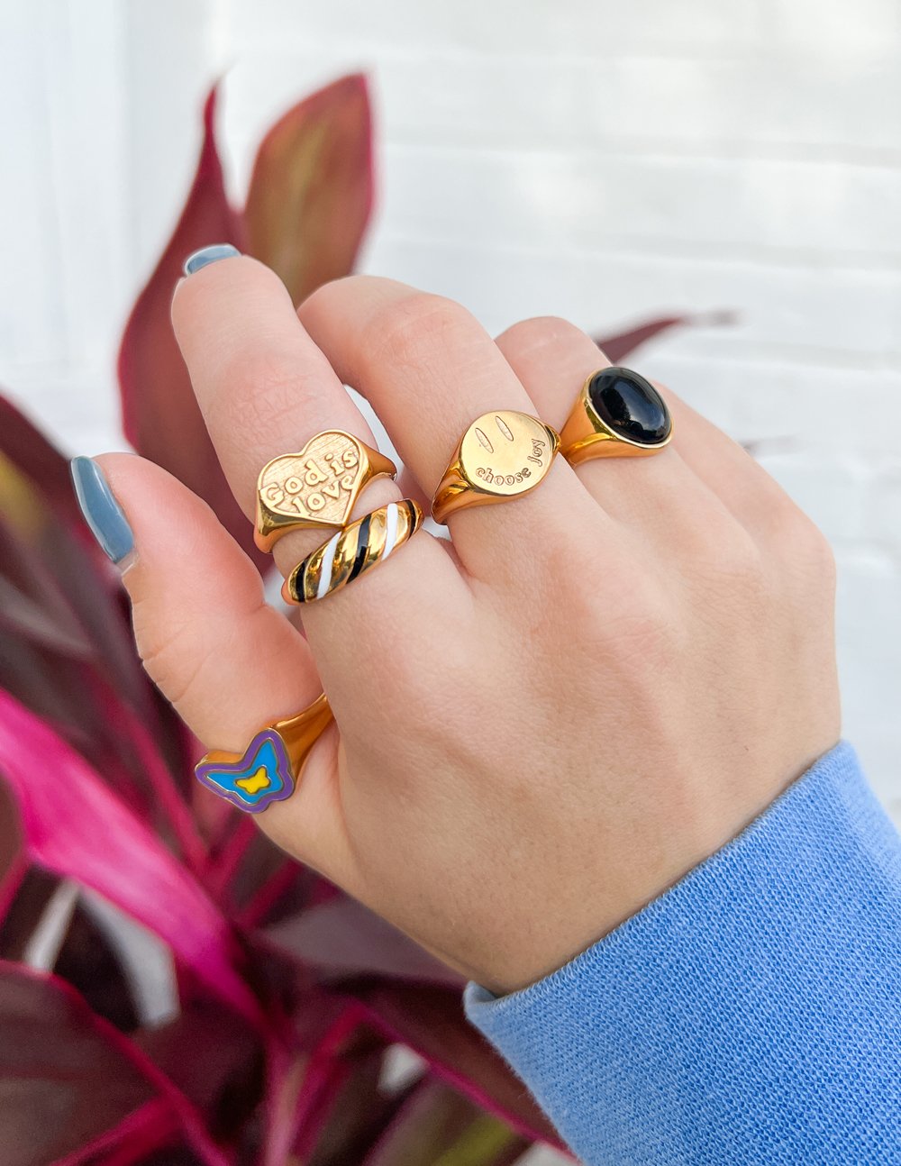 Elevated Faith God's Mercy Ring