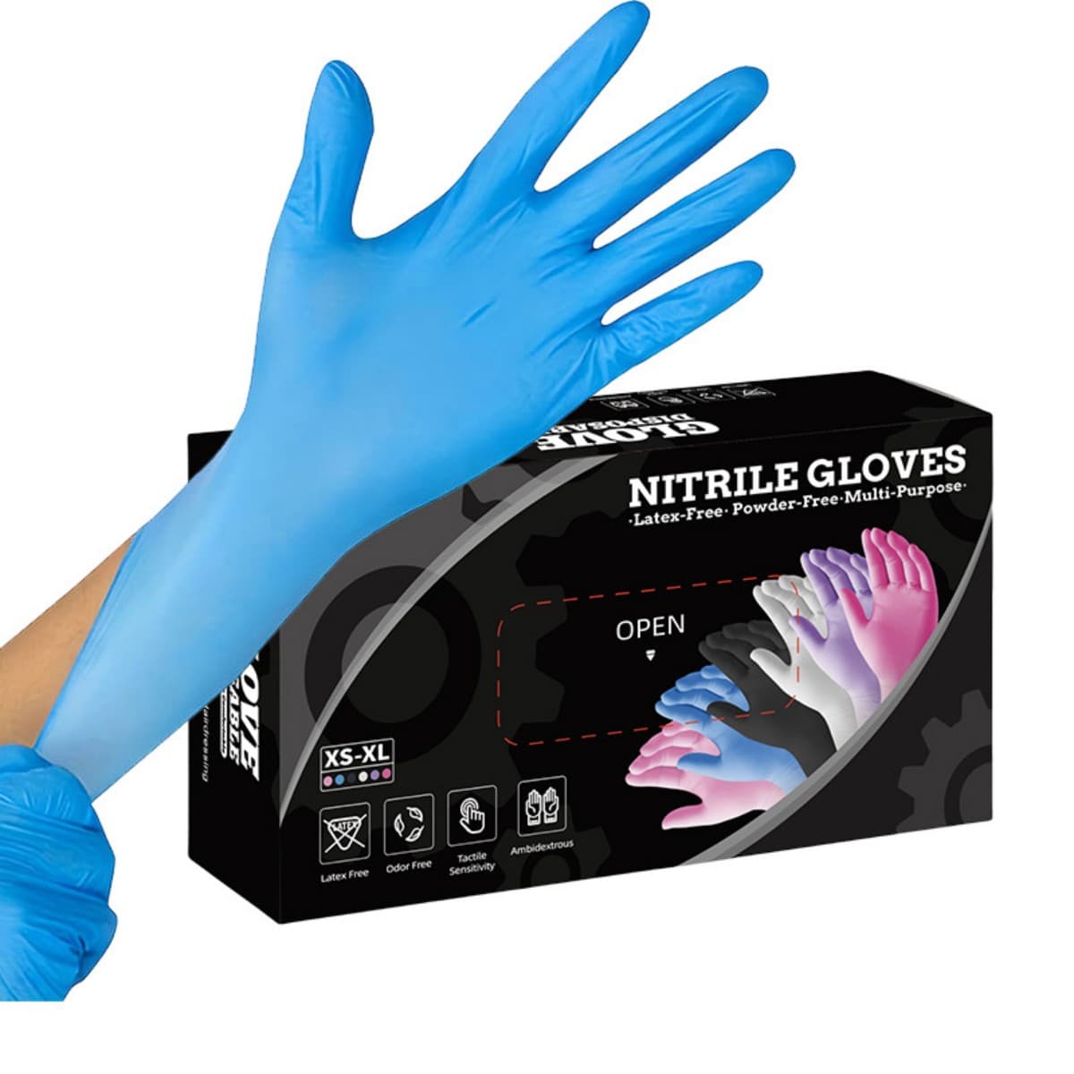 Disposable Nitrile Gloves