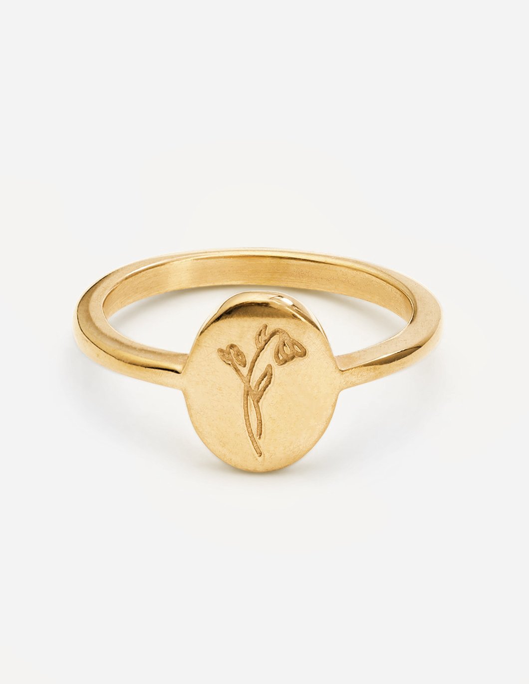 Elevated Faith Gold Wildflower Ring
