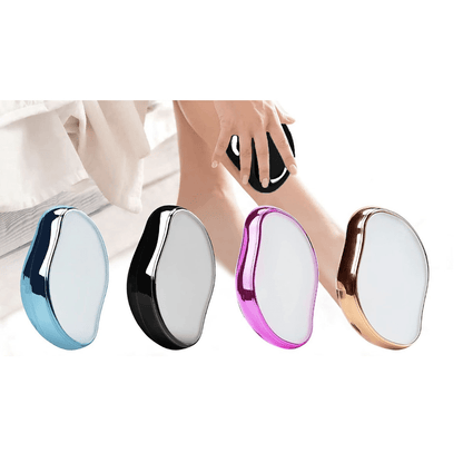 Crystal Hair Eraser for Women - Painless Exfoliation Hair Removal Tool
