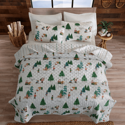 Christmas Quilt - Mittens Collection