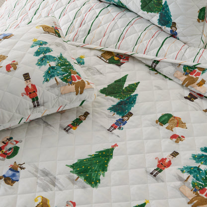 Christmas Quilt - Mittens Collection