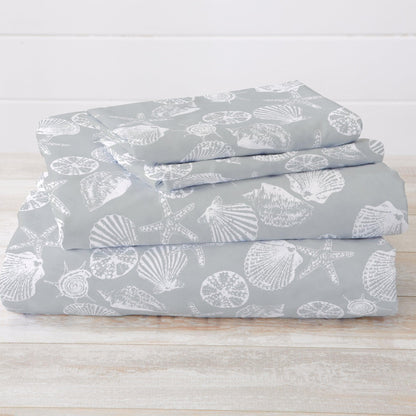 Coastal Printed Sheet Set - Newport Collection