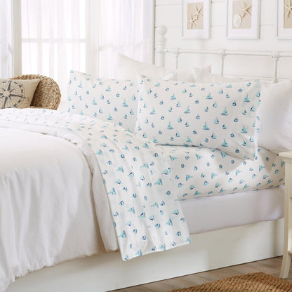 Coastal Printed Sheet Set - Newport Collection
