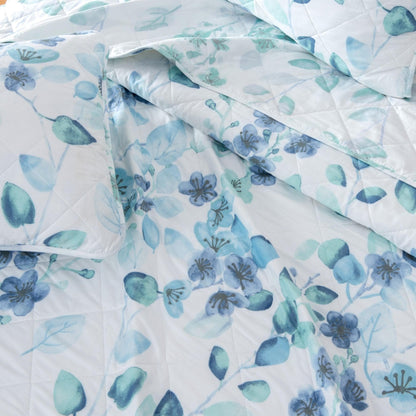 Floral Quilt Set - Miranda Collection