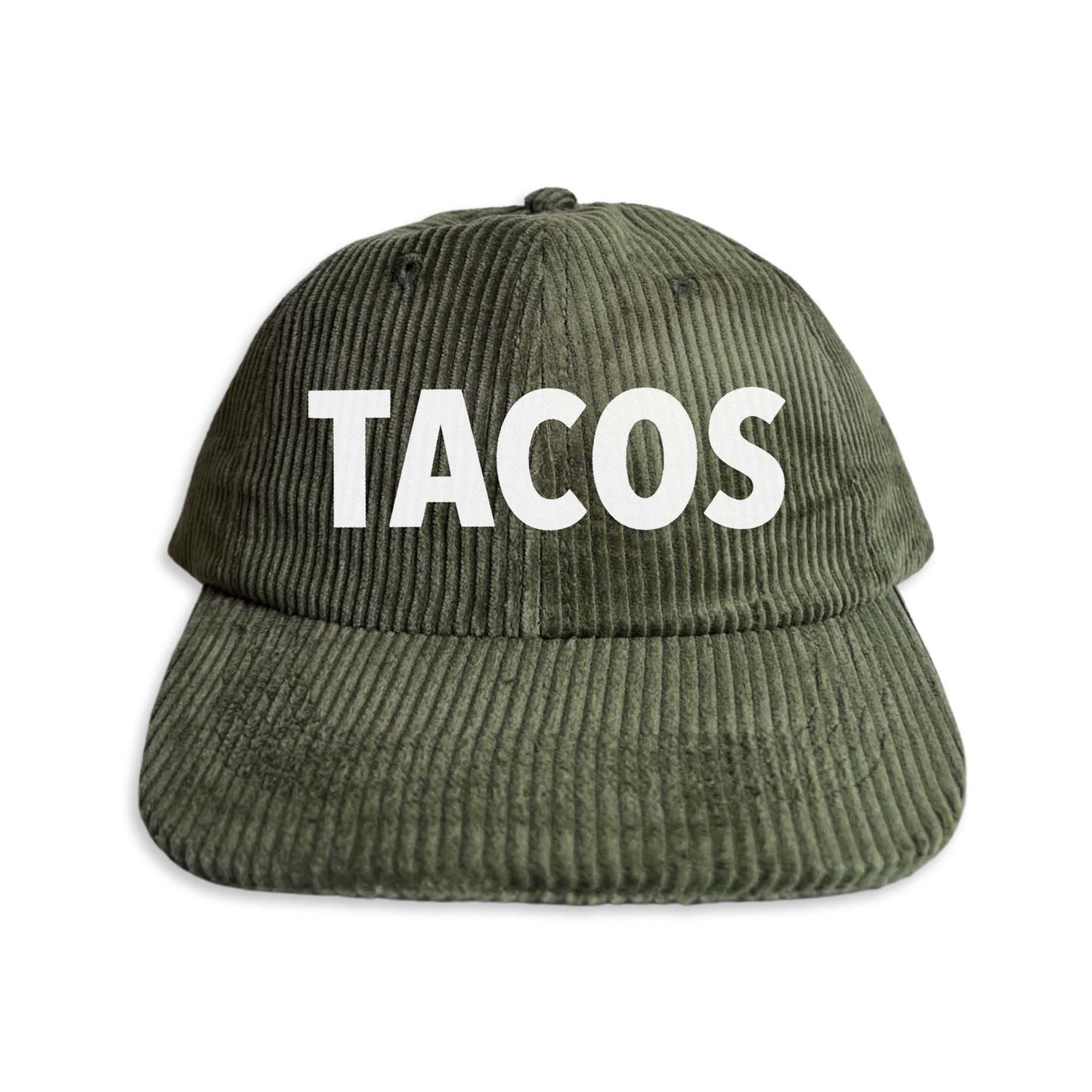 Frankie Jean Tacos Corduroy Cap