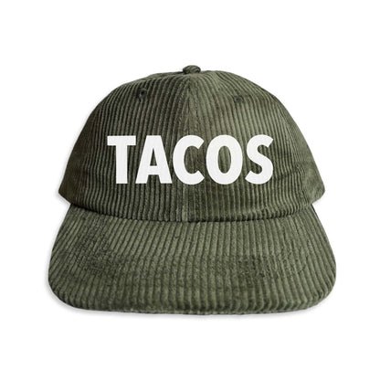 Frankie Jean Tacos Corduroy Cap