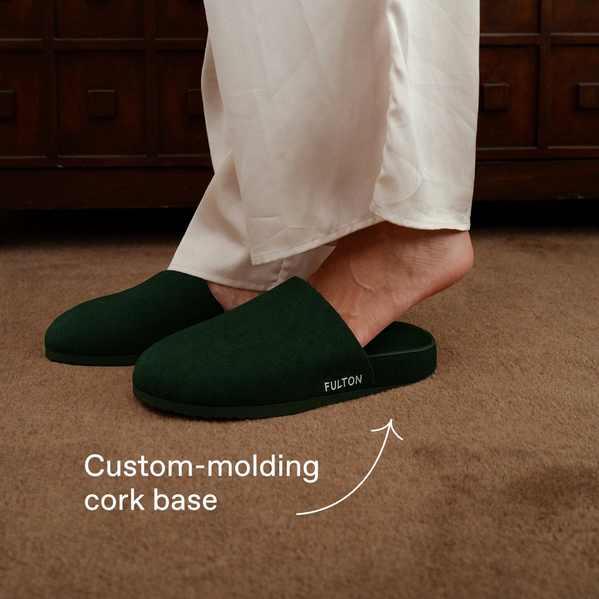 Fulton - The House Shoe Slippers