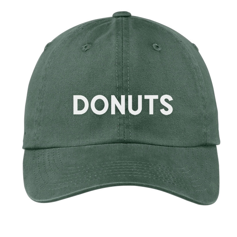 Donuts Baseball Cap