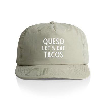 Frankie Jean Queso Let's Eat Tacos Nylon Snapback
