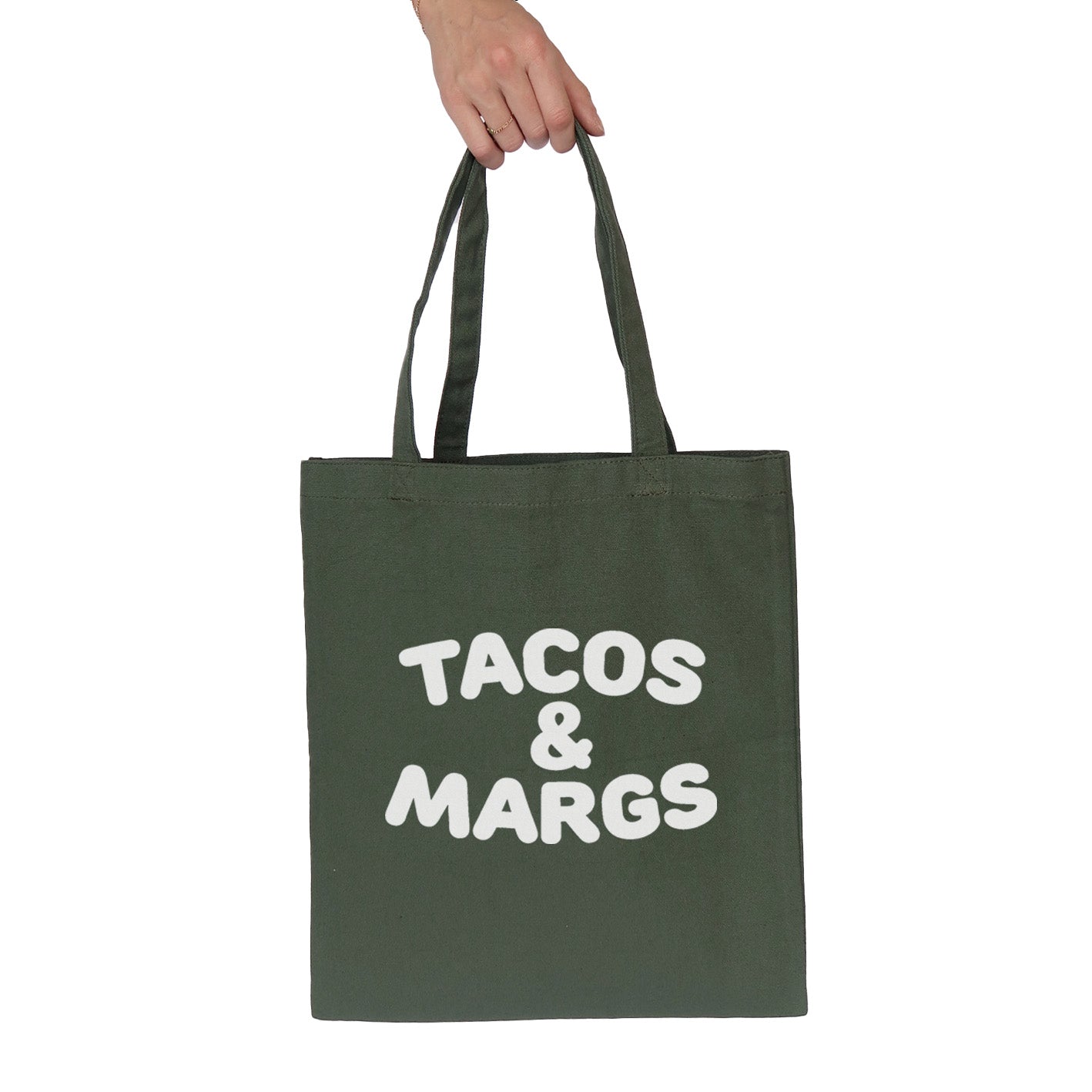 Frankie Jean Tacos & Margs Tote Bag