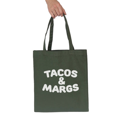 Frankie Jean Tacos & Margs Tote Bag