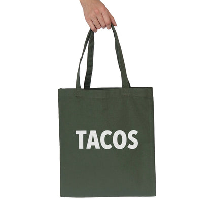 Frankie Jean Tacos Tote Bag