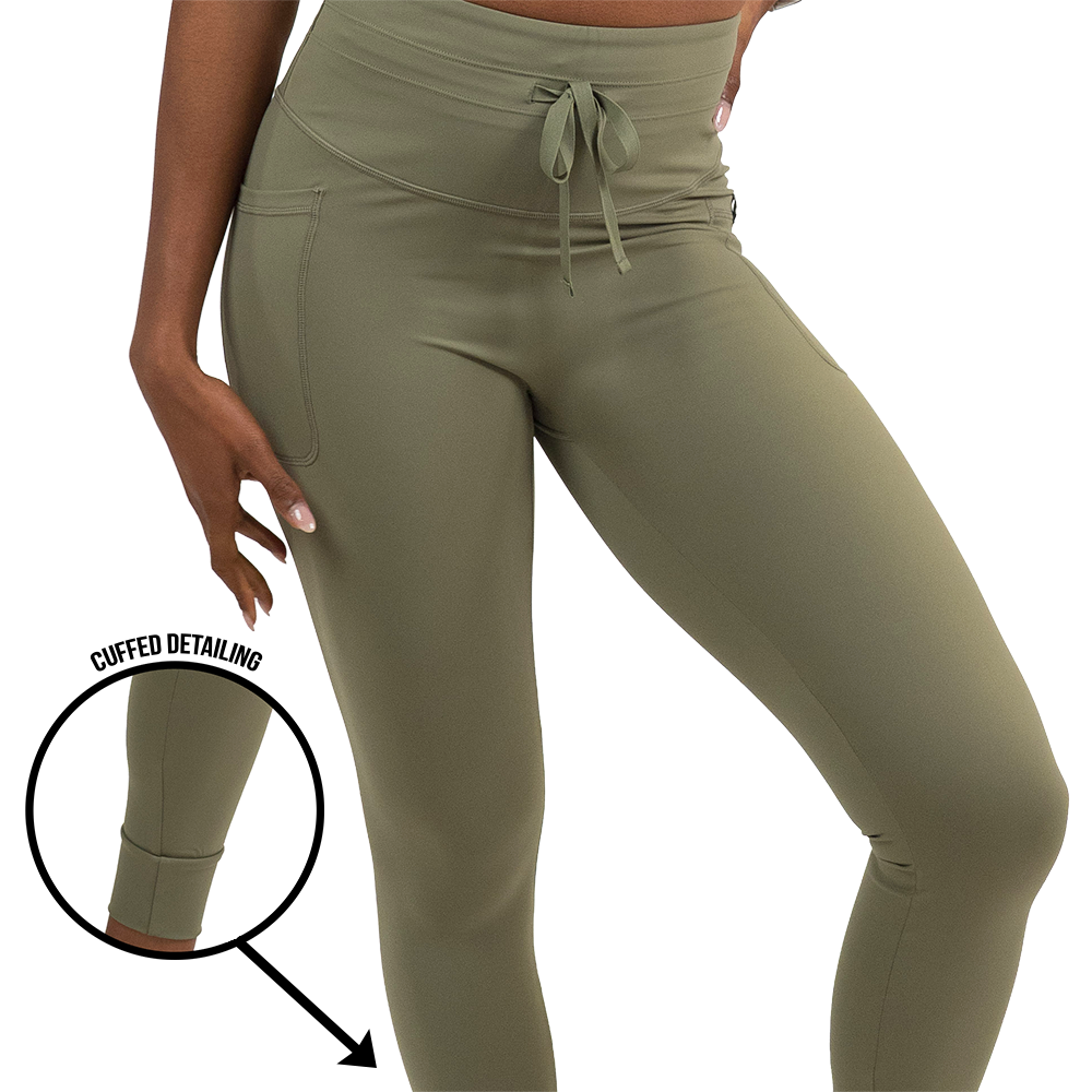 Constantly Varied Gear Omni Leggings - Green Tea