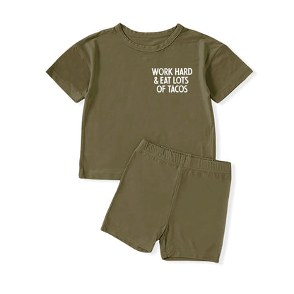 Frankie Jean Work Hard & Eat Tacos Play Set