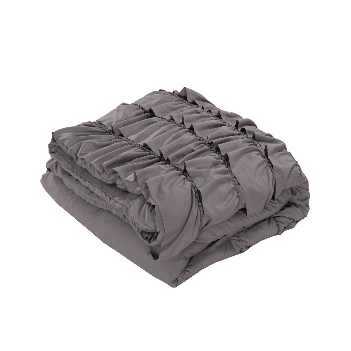 Elegant Comfort 10-Piece Cinderella Comforter Set, Includes 4-Piece Sheet Set with Double Sided Storage Pockets