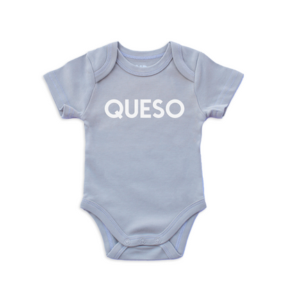 Frankie Jean Queso Onesie