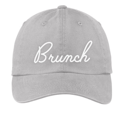 Brunch Cursive Baseball Cap
