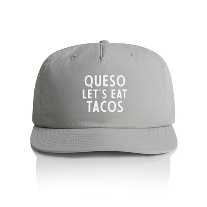 Frankie Jean Queso Let's Eat Tacos Nylon Snapback