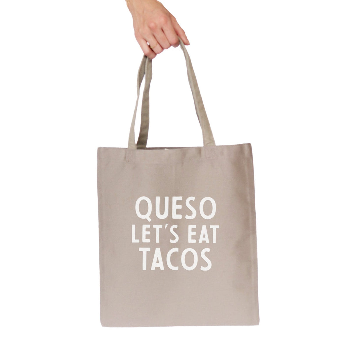 Frankie Jean Queso Let's Eat Tacos Tote Bag