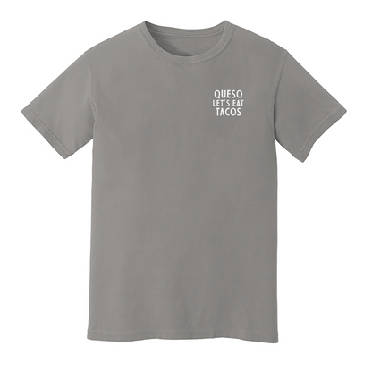 Frankie Jean Queso Let's Eat Tacos Washed Tee