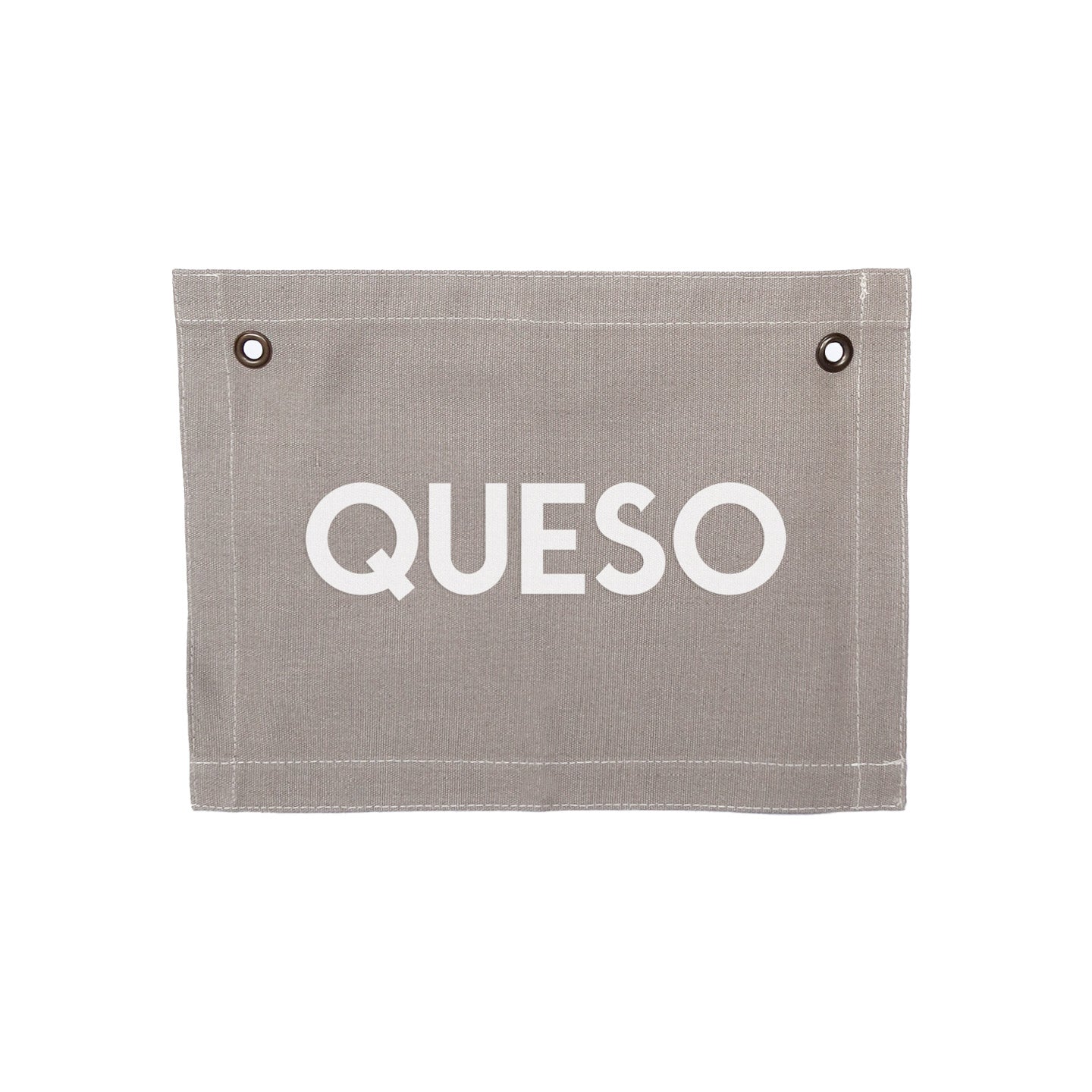 Frankie Jean Queso Small Canvas Flag