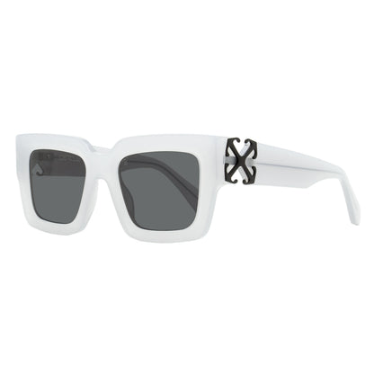 Off-white Square Mystic Sunglasses OERI14D 1007 Black 52mm