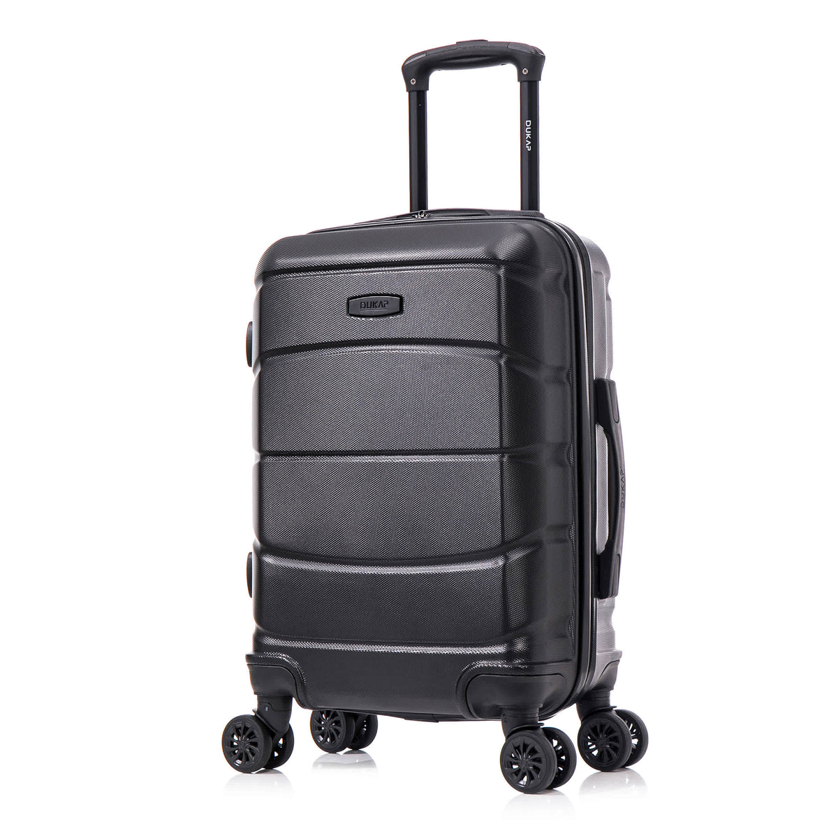 DUKAP Unisex Sense Lightweight Hardside Spinner Luggage