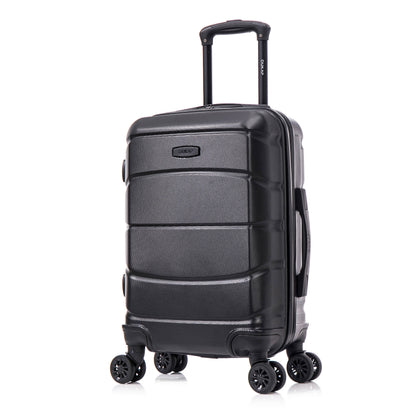 DUKAP Unisex Sense Lightweight Hardside Spinner Luggage