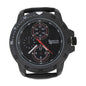 American Exchange Black Watch With Red Dial and Bracelet 5465